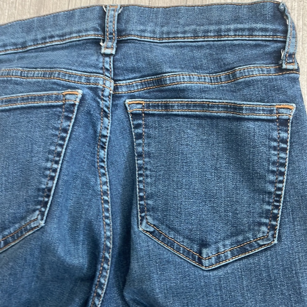 TOPSHOP Women’s Jeans Size: 26 Color: Blue JAMIE‎ Tall